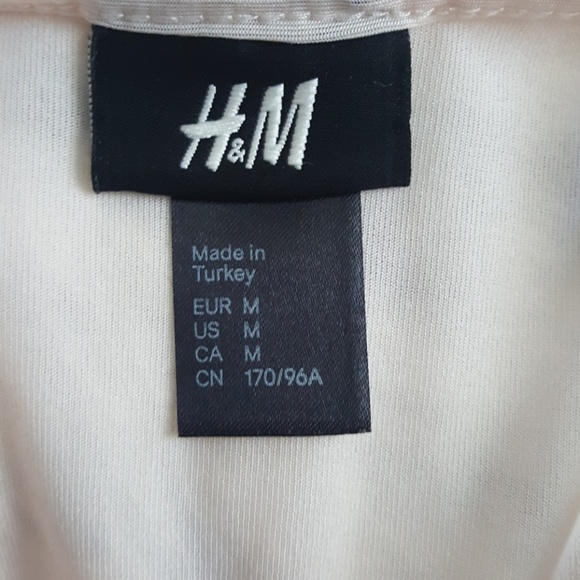 Blush tiered, pleated faux chiffon dress - Picture 3 of 4